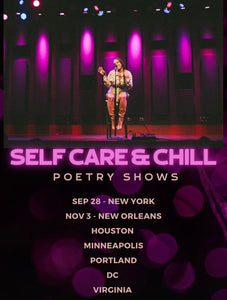 Self Care And Chill Poetry Night