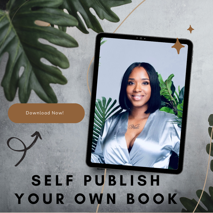 SELF PUBLISHING YOUR FIRST BOOK